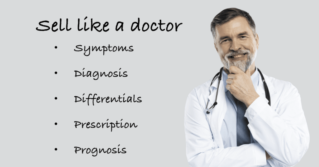 Be like a doctor