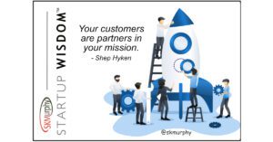 Your customers are partners in your mission. - Shep Hyken