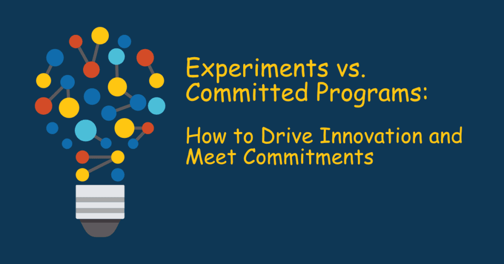 Jeff Allison: How to Drive Innovation and Meet Commitments